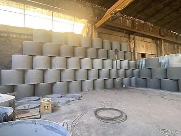 канны: Железобетонное (ЖБИ) кольцо для септика Размер: 110 x 90 x 8 см, Платная установка — 3