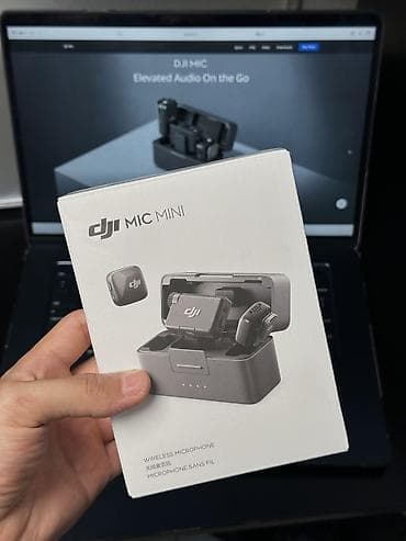 🎤 DJI Mic Mini (2 Person)— компактный беспроводной микрофон для