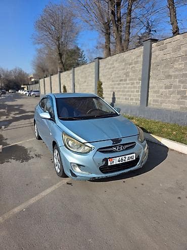 баткен унаа: Hyundai Solaris: 2011 г., 1.6 л, Механика, Бензин, Седан — 1