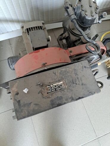 Морозильные шкафы, лари: Продаю холодильный агрегат новый СССР. 3х фаз можно 1 фаза — 2