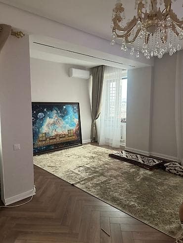 58: 2 комнаты, 58 м², 10 этаж, Евроремонт — 3