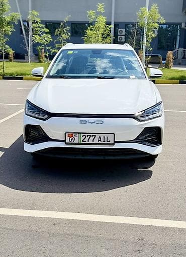 sf moto: BYD Yuan Plus: 2026 г., Автомат, Электромобиль, Кроссовер — 1