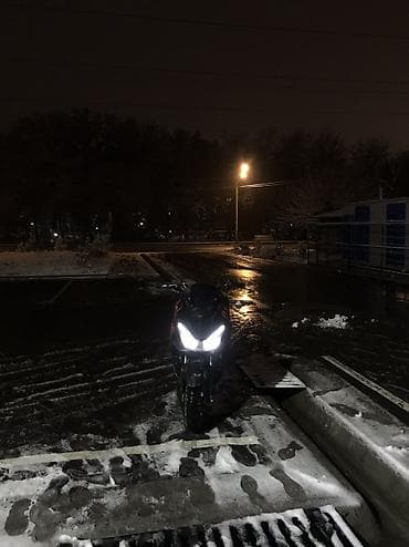 сктер: Макси-скутер 150 куб. см, Бензин, Колдонулган — 8