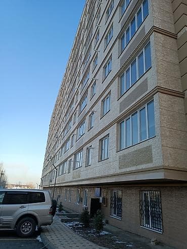 Батирлер: 1 бөлмө, 46 м², Көк-Жар ж/м Элитка, 3 кабат, Евро оңдоо — 3