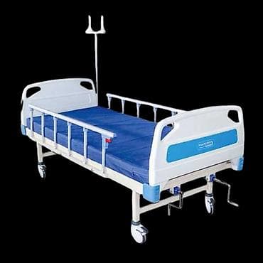 мед кровать: Медицинская функциональная кровать с матрасом. Описание: - — 3