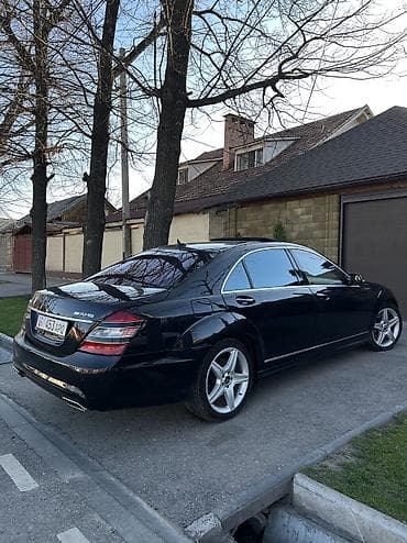 340: Mercedes-Benz S-Class: 2007 г., 5.5 л, Автомат, Бензин, Седан — 6