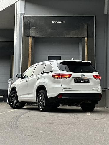 Транспорт: Toyota Highlander: 2019 г., 3.5 л, Автомат, Бензин, Кроссовер — 5
