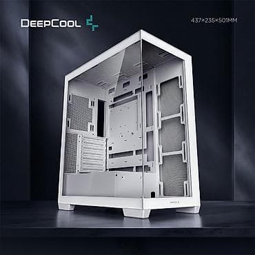 tx3 mini: Корпус ПК, Новый, DeepCool, ATX, цвет - Белый — 1