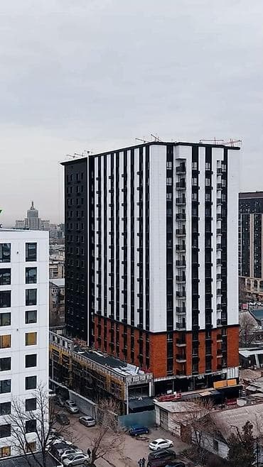 3 комнаты, 130 м², Элитка, 13 этаж, ПСО (под самоотделку) — 1