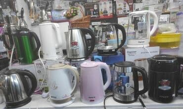 бленде: Электрический чайник, Новый, Самовывоз, Бесплатная доставка, Платная доставка — 3