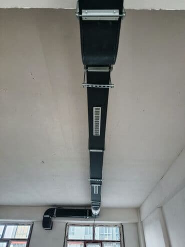 установка кухонные вытяжки: Установка вентиляции естественный и вытяжка пириток — 6