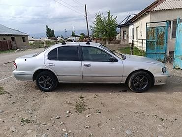 2 8: Nissan Cefiro: 1998 г., 2 л, Автомат, Бензин, Седан — 5