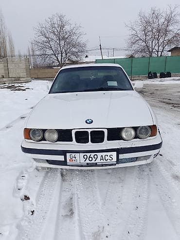 продажа bmw e34: BMW 5 series: 1992 г., 0.2 л, Механика, Бензин, Седан — 7