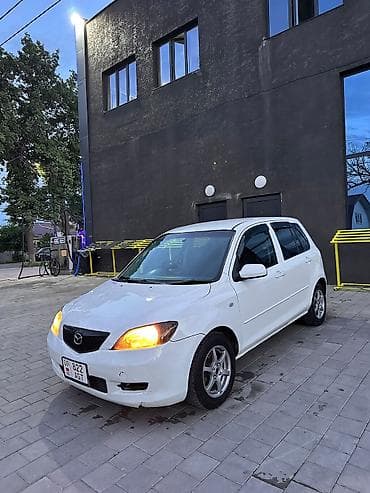на мазду: Mazda Demio: 2003 г., 1.3 л, Автомат, Бензин — 1