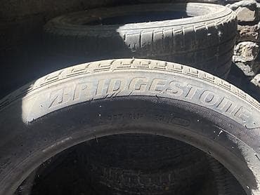 Транспорт: Шиналар 215 / 55 / R 17, Жай, Колдонулган, Комплект, Жеңил унаалар, Bridgestone — 3