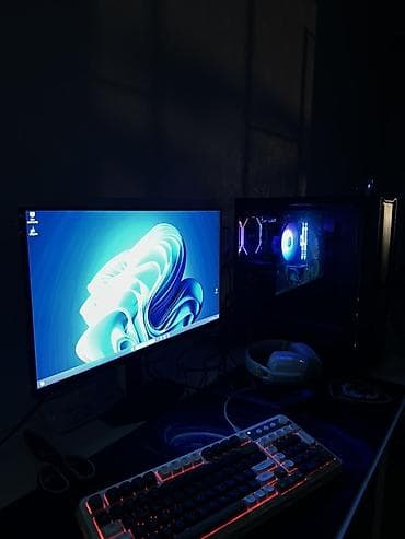 neta v: Компьютер, Игровой, Б/у, Intel Core i5, NVIDIA GeForce RTX 3060 — 1