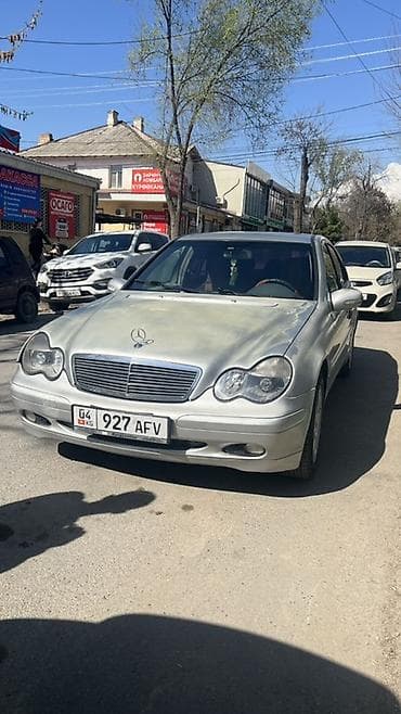 claas markant 65: Mercedes-Benz C-Class: 2001 г., Седан — 1
