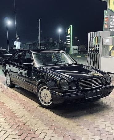 Унаа сатуу: Mercedes-Benz E-Class: 1998 г., 2.9 л, Кол менен иштөөчү, Дизель, Седан — 3