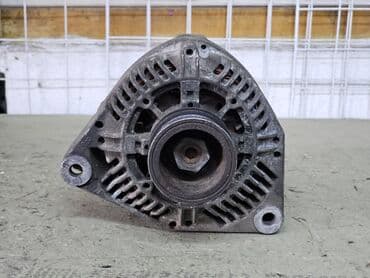 генератор 211: Генератор Mercedes-Benz 1995 г., Б/у, Оригинал, Германия — 9