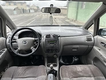 а 8: Mazda PREMACY: 2001 г., 1.8 л, Механика, Бензин, Минивэн — 6