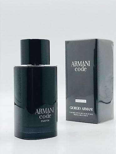 Личные вещи: Giorgio Armani Armani Code — мужской аромат в черном минималистичном — 5