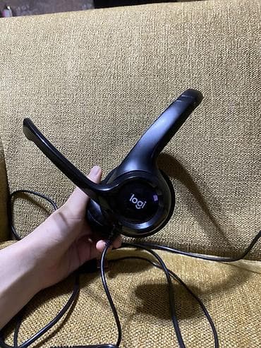 продажа компа: Проводная гарнитура Logitech (серия H) с USB-подключением — 4