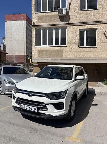 киа соренто бампер: Ssangyong Korando: 2021 г., 1.6 л, Автомат, Дизель, Кроссовер — 1