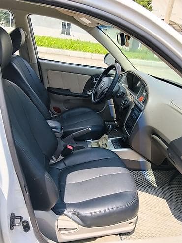 Унаа: Hyundai Elantra: 2005 г., 1.6 л, Кол менен иштөөчү, Бензин, Седан — 5