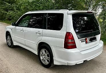 крестовина субару: Subaru Forester: 2003 г., 2 л, Автомат, Газ, Кроссовер — 6