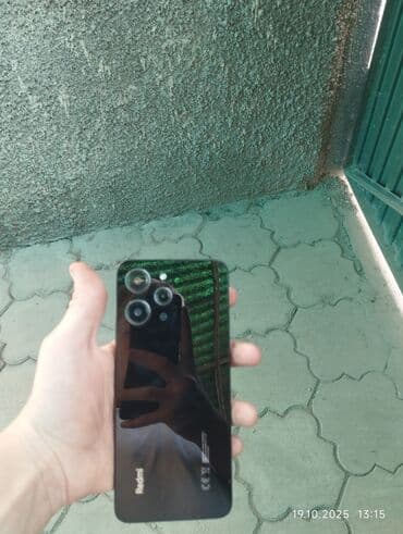 замена экрана: Redmi, Redmi 13, цвет - Черный — 1