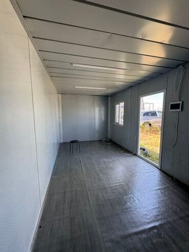 Гаражи: Модульный дом Размер 6×3м — отличное решение для офиса, торговли или — 15