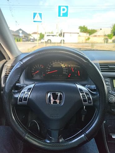 100: Honda Accord: 2003 г., 2.4 л, Автомат, Бензин, Седан — 6