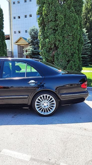 динамики w210: Mercedes-Benz E-Class: 2000 г., 4.3 л, Автомат, Бензин, Седан — 7