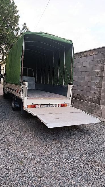 01: Легкий грузовик, Hyundai, Стандарт, 3 т, Б/у — 10