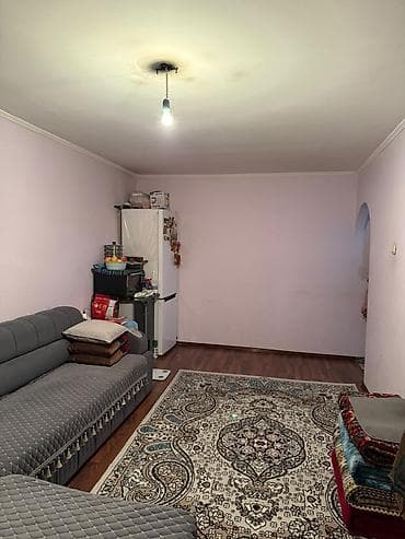 купить бишкек: 2 комнаты, 42 м², 5 мкр 104 серия, 2 этаж, Косметический ремонт — 7