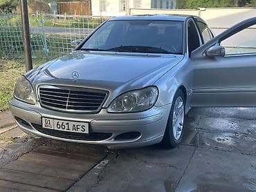byd leopard 8: Mercedes-Benz S-Class: 2003 г., 3.7 л, Автомат, Газ, Седан — 3