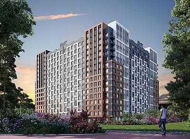 2 комнаты, 73 м², Элитка, 6 этаж, Готовая ПСО (под самоотделку)