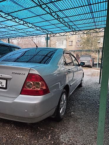 corolla e120: Toyota Corolla: 2003 г., 1.6 л, Автомат, Бензин, Седан — 8