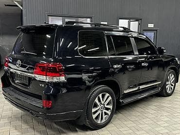 Продажа авто: Toyota Land Cruiser: 2017 г., 4.6 л, Автомат, Бензин, Внедорожник — 4