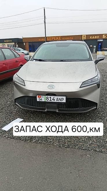 Электромобиль Aion S Plus (седан) ЗАПАС ХОДА 600,км СОХ-100