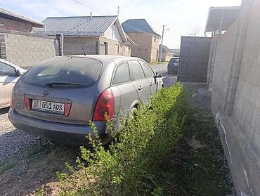 c4 a6: Nissan Primera: 2003 г., 2 л, Ручные, Универсал — 3