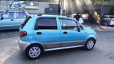 биг маг: Daewoo Matiz: 2004 г., 0.8 л, Автомат, Бензин, Хэтчбэк — 5