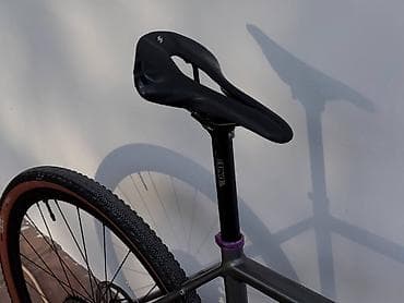 Велосипеддер: Gravel Seaboard Размер: L Навес sansai Вилсет: AEO ultra Покрышки — 5