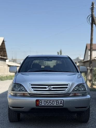 1998: Toyota Harrier: 1998 г., 3 л, Автомат, Бензин, Кроссовер — 1
