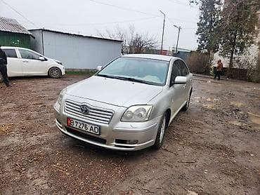атбашы авто: Toyota Avensis: 2004 г., 1.8 л, Автомат, Бензин, Седан — 1