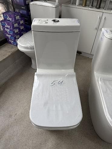 solutions elementary: Унитаз Напольный, Материал: Керамика — 1