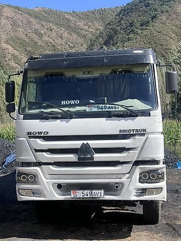 Унаа: Самосвал HOWO Sinotruk 6x4 - Марка/модель: HOWO (Sinotruk) - Колесная — 1