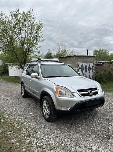 e class: Honda CR-V: 2002 г., 1.8 л, Автомат, Бензин, Кроссовер — 3