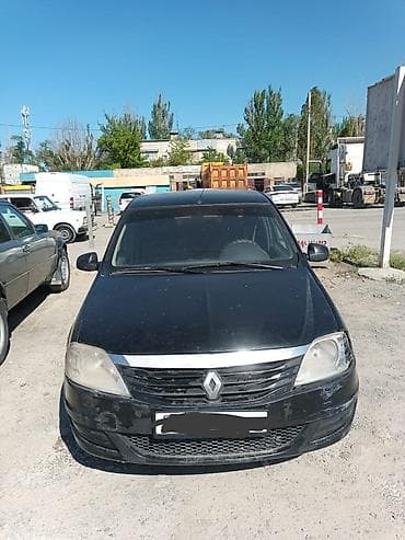 renault: Renault Logan: 2011 г., 1.4 л, Механика, Бензин, Седан — 1