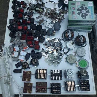 стекло морозильник: Запчасти Электро бытовой техники Электроплита .Духовка .Кулер для — 1